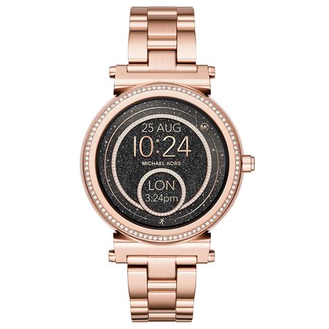 michael kors sofie battery|Michael Kors Access Sofie review: Stunning smartwatch with .